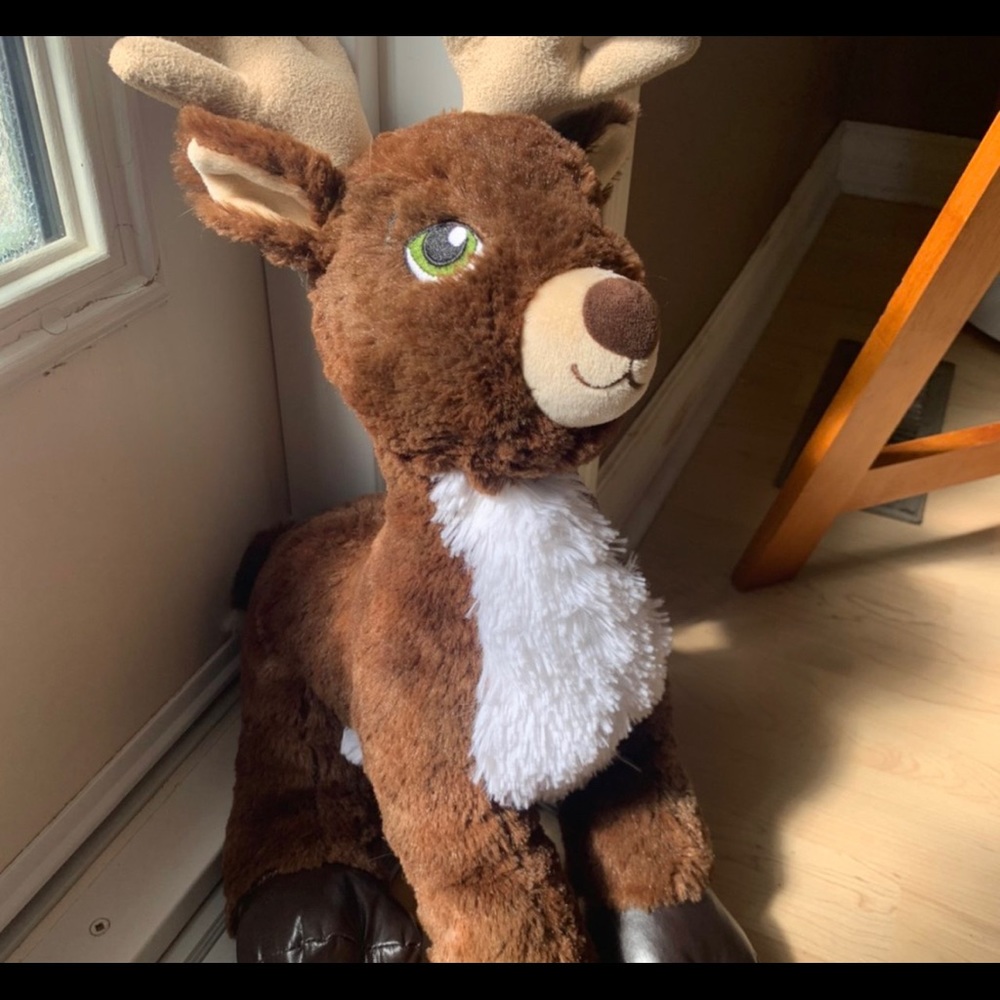 build a bear reindeer
